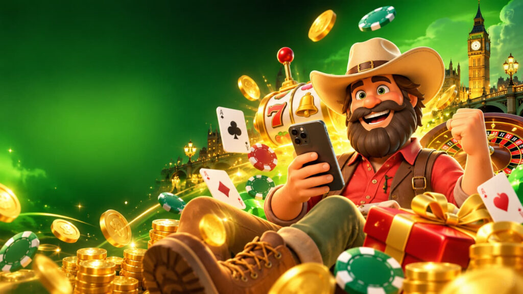 Casino Patrick Spins Mobile Experience for British Players